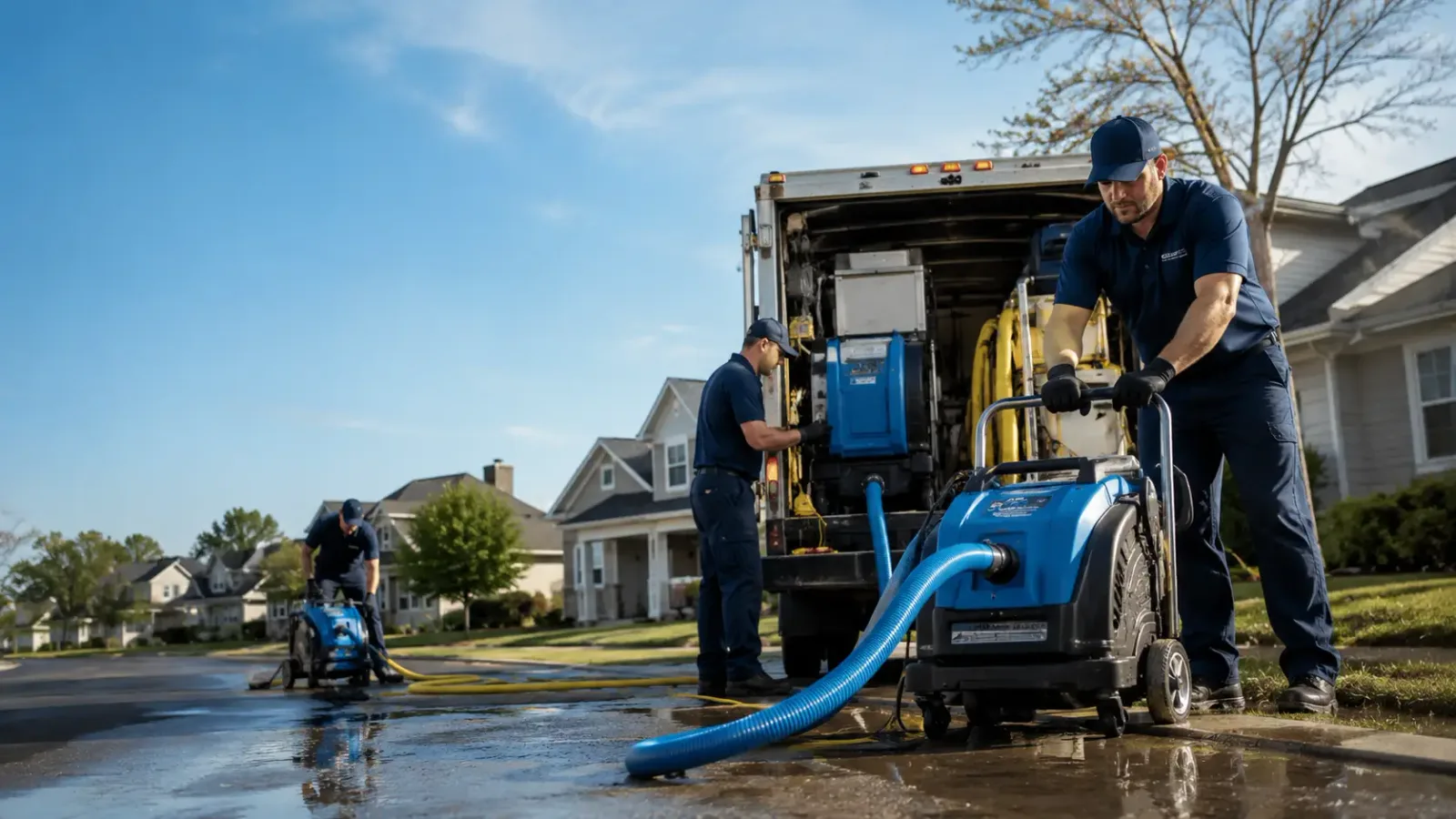 Flood Damage Cleanup in Fort Belvoir, VA
